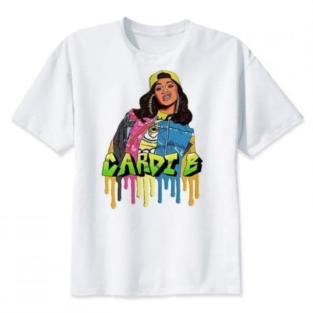 Cardi B Rap T Shirt Cardi B Rapper Music T-shirt
